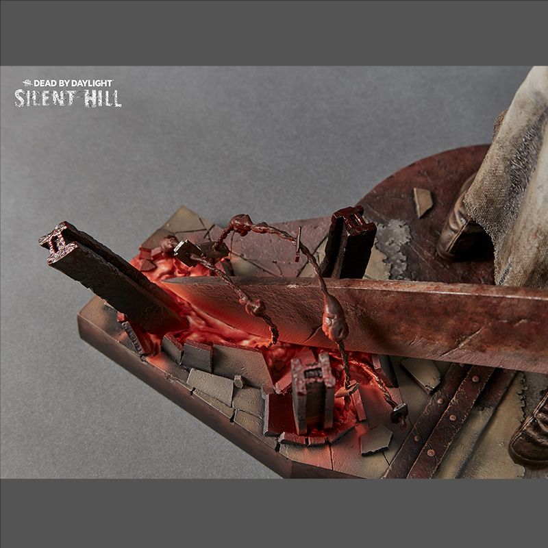 SILENT HILL x Dead by Daylight, The Executioner 1/6 Scale Premium Statue